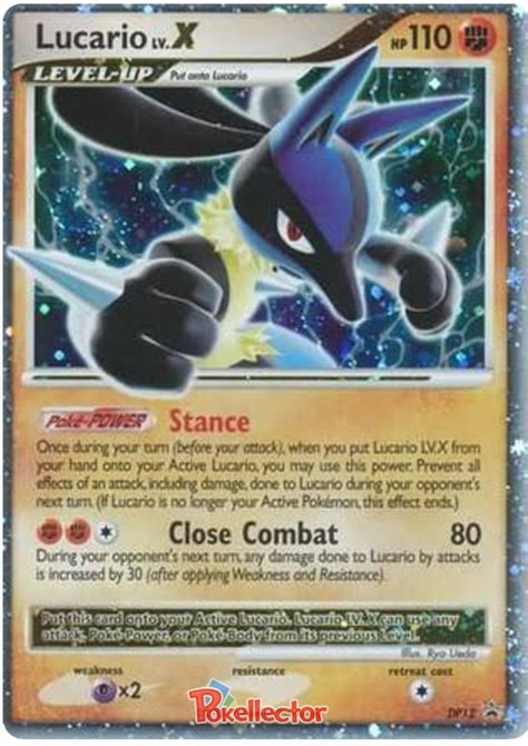 lucario lv x value|Lucario Lv x dp12.